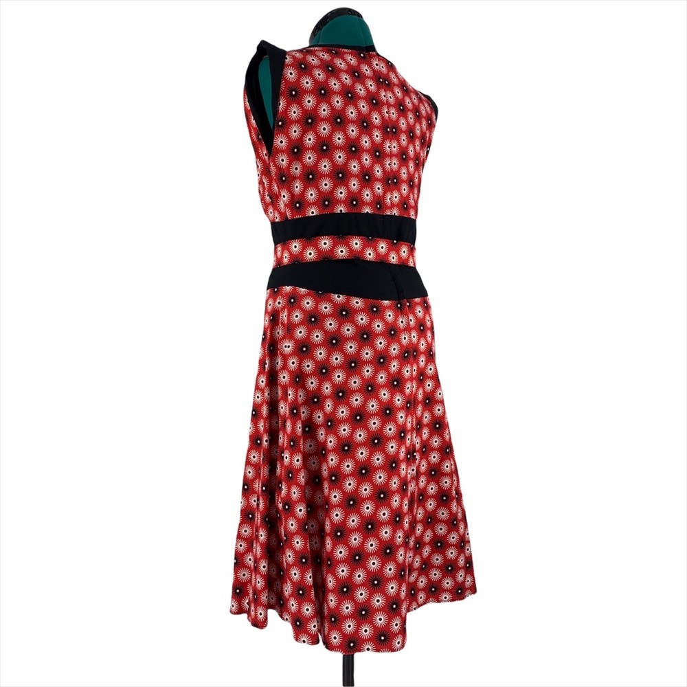 Heartbreaker Retro Fifties Style 'Astro' Dress, Large - Picture 5 of 16